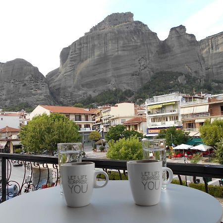 Meteora Deluxe Apartment / amazing view Kalambaka Esterno foto