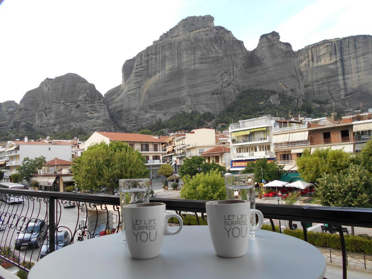 Meteora Deluxe Apartment / amazing view Kalambaka Esterno foto