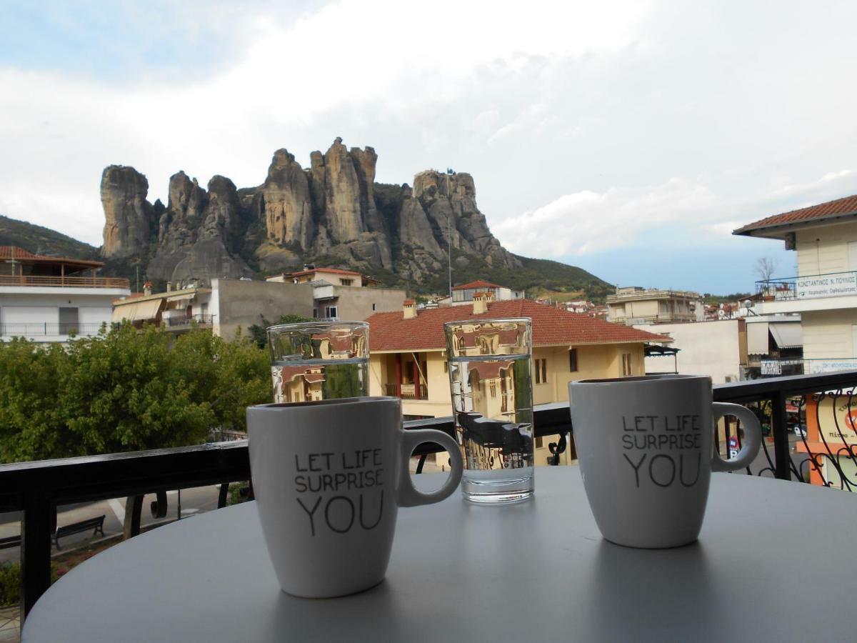 Meteora Deluxe Apartment / amazing view Kalambaka Esterno foto