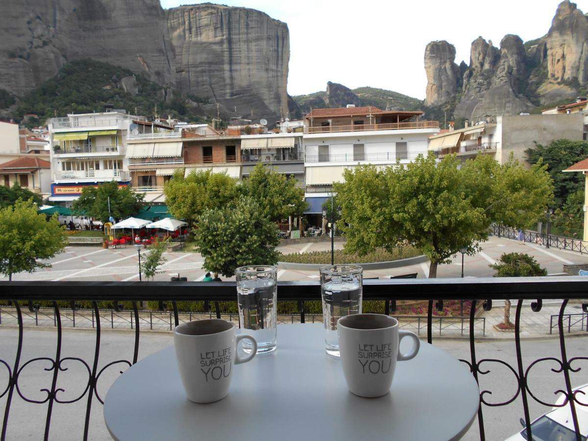 Meteora Deluxe Apartment / amazing view Kalambaka Esterno foto